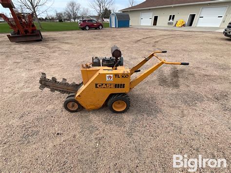 Case Tl100 Walk Behind Trencher Bigiron Auctions