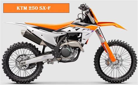 2023 KTM 250 SX-F Specs