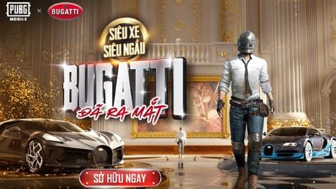 Bugatti Pubg Mobile