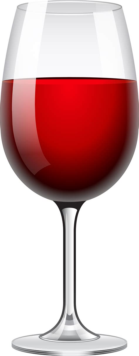 Wine Transparent Background