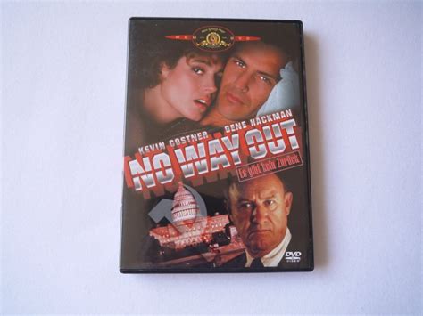 No Way Out Es gibt kein Zurück Kevin Costner Kaufen auf Ricardo