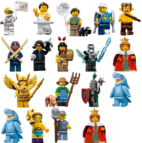 Lego Collectible Minifigures Series Official List Posted To