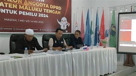 Pencairan Rp 15 Miliar Dana Hibah Tuk KPU Dan Bawaslu Malteng Tunggu