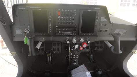 Cessna 162 cockpit by Crypto-137 on DeviantArt