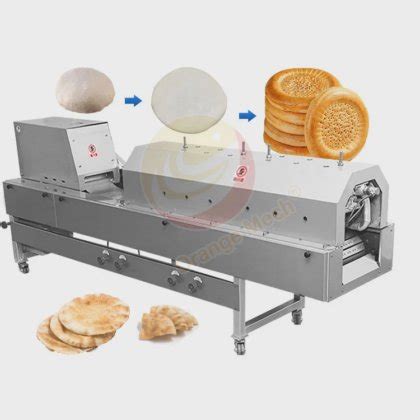 Commercial Pita Bread Oven Gas Pita Lavash Baking Machine Automatic