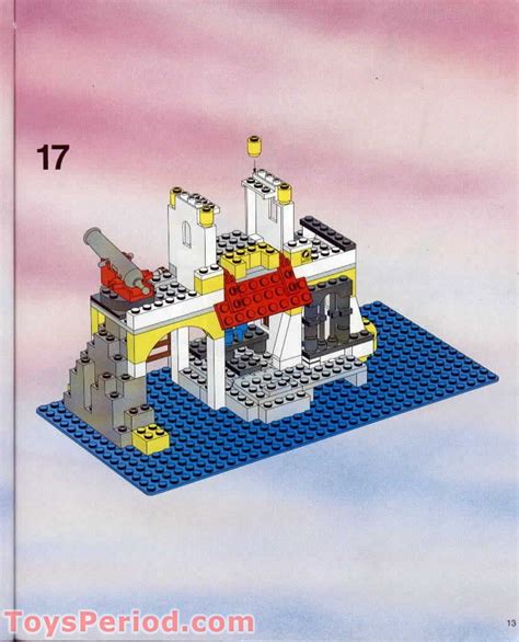 Lego Imperial Outpost Instructions And Parts List