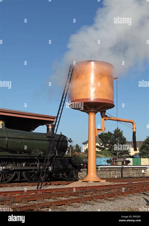 Steam Train Water Tower Hi Res Stock Photography And Images Alamy