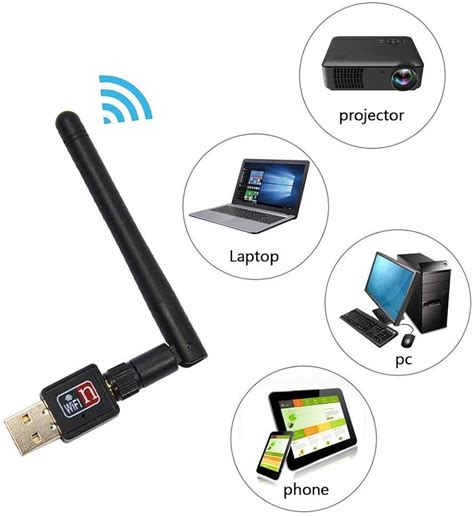 Usb Wifi Adapter For Desktop Eeekit 600mbps150mbps