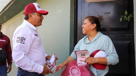 Toluca Salud Al Alcance De Todos Promete Ricardo Moreno Bastida La