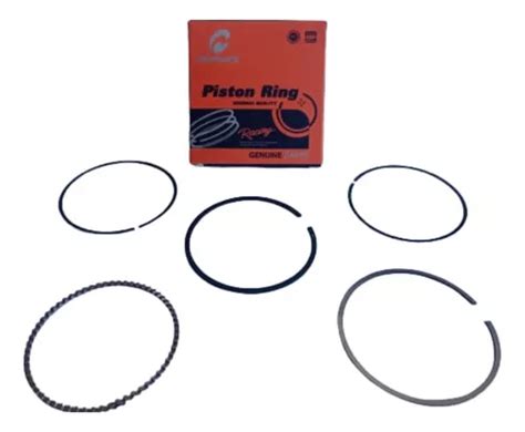 Kit De Aros De Piston Bajaj Rouser 220 Calidad Original