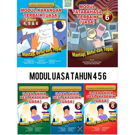 Modul Tatabahasa Karangan Bahasa Melayu Uasa Ujian Akhir Sesi Akademik