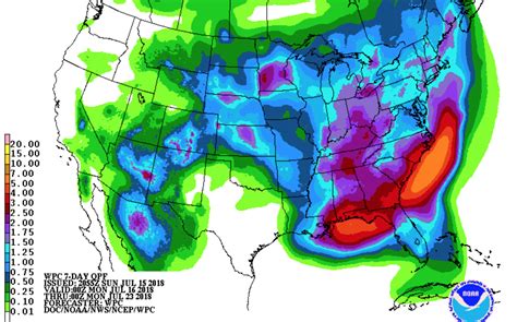 MSE Creative Consulting Blog: How Much Rainfall Is Forecast for This Week