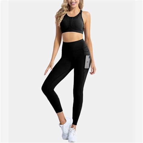 China Wholesale Sport Suit Women Fitness Clothing Active Wear Set Gym