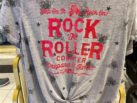 PHOTOS: Rock 'n' Roller Coaster Merchandise Speeds in to Majestic Theater Shop at Disney's ...