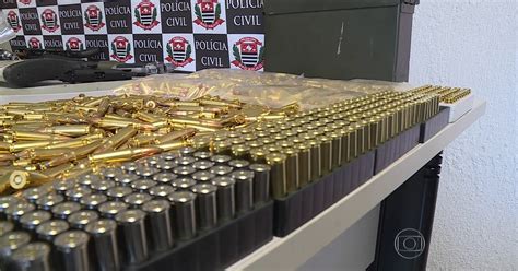 G1 Colecionador De Armas é Preso Em Sp Com Cerca De 4 Mil Balas De