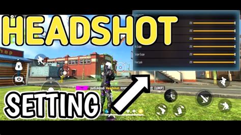 Headshot Character Combination In Free Fire Ob Best Headshot