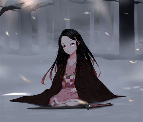 nezuko kamado  ultra hd wallpaper demon slayer kimetsu  yaiba