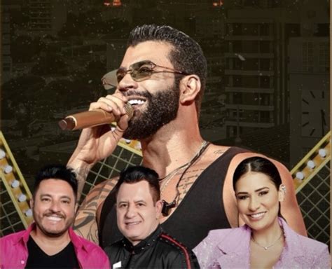 Gusttavo Lima Traz A Manaus Buteco Simone Mendes E Bruno E Marrone