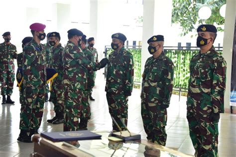 Ksal Pimpin Sertijab Empat Jabatan Strategis Tni Al