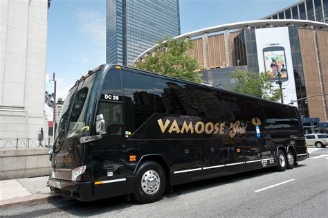 Vamoose Bus | Washington DC