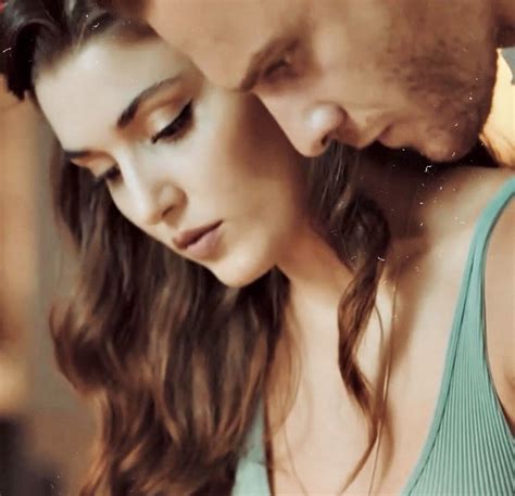 Hande Erçel And Kerem Bursin Romance Series Film Aesthetic Cal