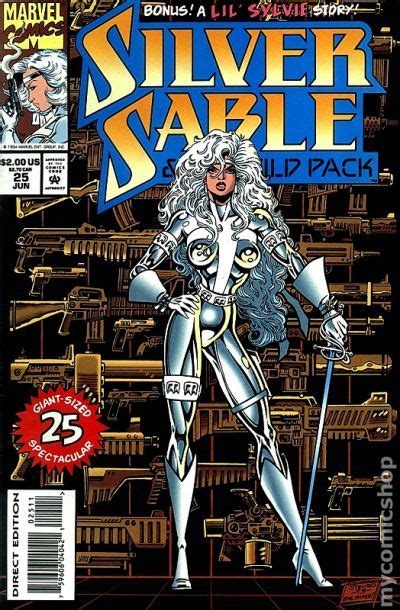 Silver Sable And The Wild Pack 1992 Comic Books