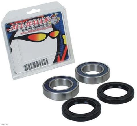 Ktm 200mxc 200 Mxc 2003 All Balls Front Wheel And Bearings Seal Kit For