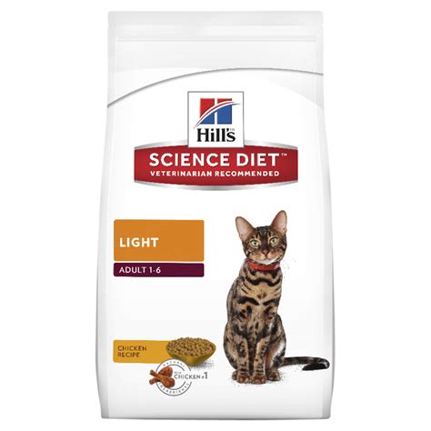 Hills Science Diet Feline Adult Light Dry Cat Food