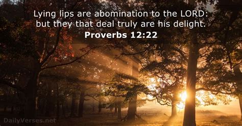 25 Bible Verses about Lying - KJV - DailyVerses.net