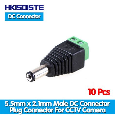 Hkixdiste 10 Stks/partij 5.5Mm * 2.1Mm Dc Connecto... – Grandado