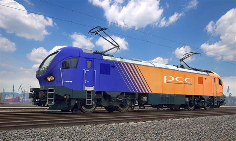 Pesa Dostarczy Nowe Lokomotywy Gama Dla Pcc Intermodal Portal