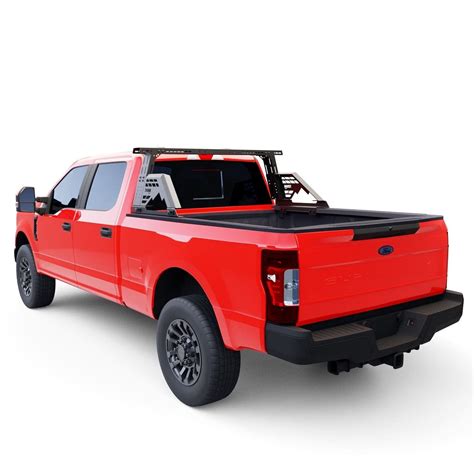 Ford F250 Overland Truck Bed Cargo Rack System Evergreen Offroad