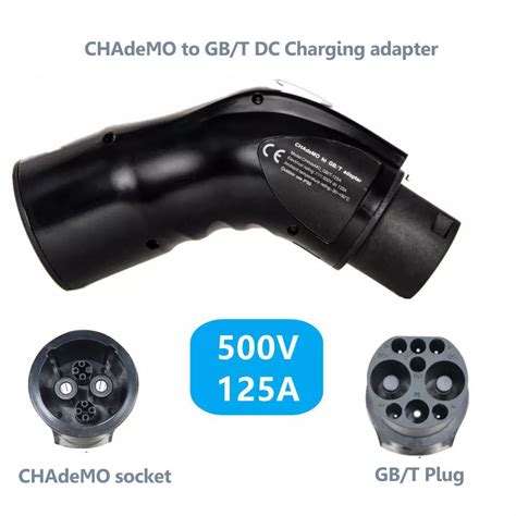 Max Power 1000V CCS1 CCS2 Chademo Combe To Gbt DC EV Charger Adapter