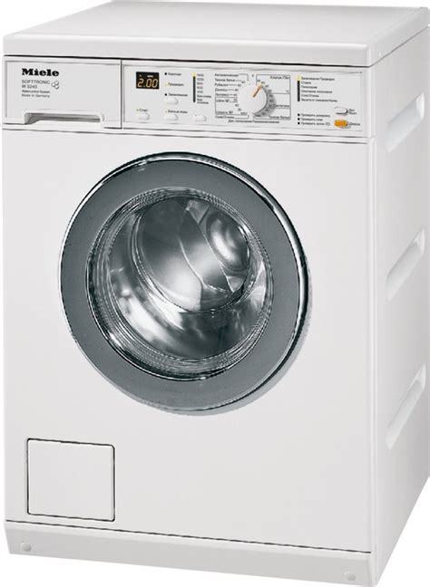 Стиральная машина Miele W 3985 WPS Navitronic