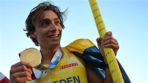 Atletica Mondiali Armand Duplantis Straripante Nuovo Record Del