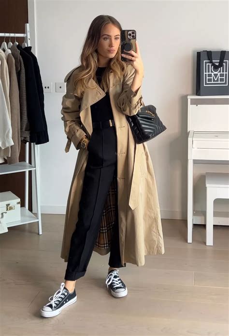 The Waterloo Heritage Trench Coat Curated On LTK Coat Outfit Casual