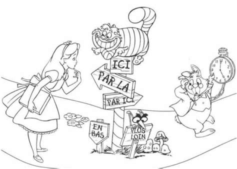 Desenhos De Alice No Pais Das Maravilhas