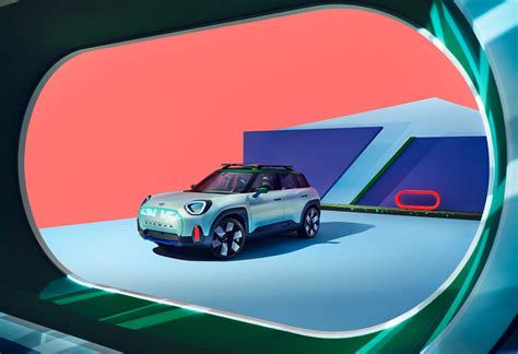 Photos Officiel Mini Aceman Suv Compact à Propulsion électrique