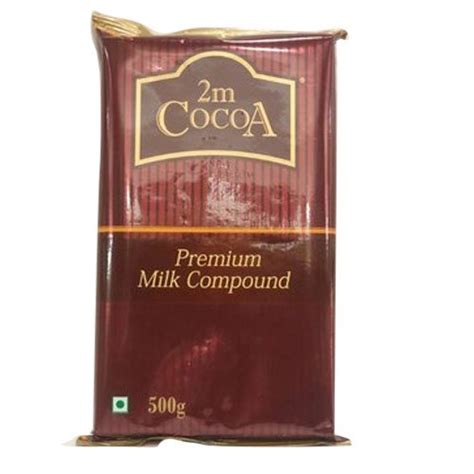 2m Cocoa Milk Compound Packaging Size 500g At Rs 320 Kg In New Delhi