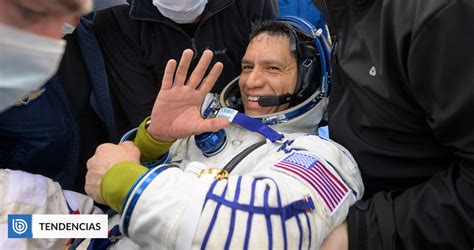 Rompi R Cords Astronauta Frank Rubio Volvi A La Tierra Tras Pasar