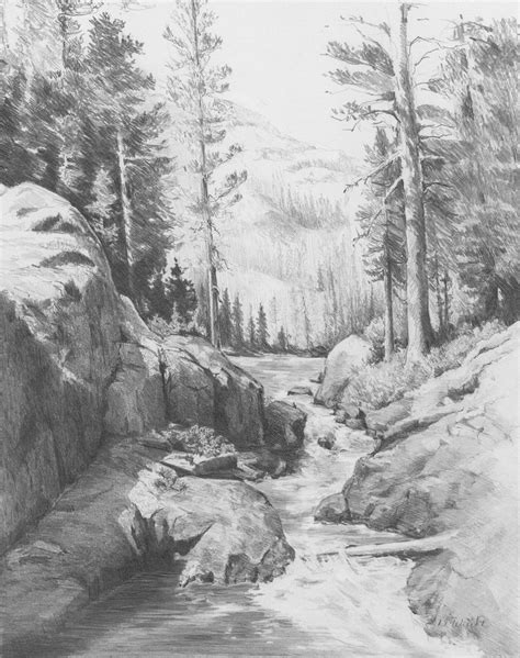 Royal And Langnickel Sketching Made Easyshadow Lake Pencil Drawings Of