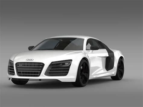 Audi R V Plus Modelo D Ma Ds C D Fbx Lwo Max Obj