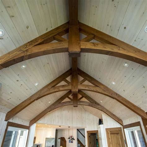 Vandermerelles Edenlane Muskoka Timber Frame Construction