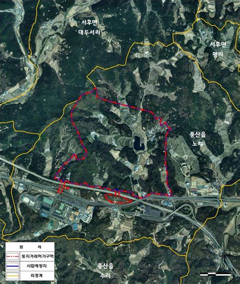 경상북도 신규 국가산단 토지거래허가구역 지정