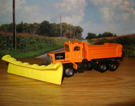 2010 Oshkosh P Series Snowplow By Huskydiecastplanet On Deviantart