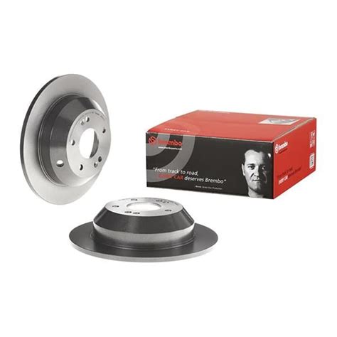 X Brembo Bremsscheiben Mm Voll Hinten Passend F R Hyundai Grand