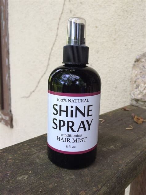 Conditioning Hair Mist Shine Spray by KarasApothecary on Etsy