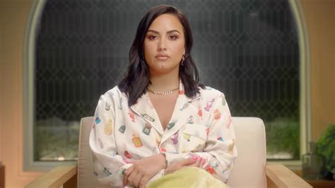demi lovato announces docuseries dancing   devil  daily