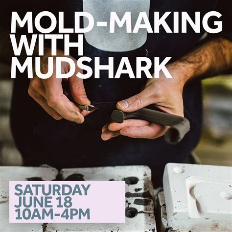 Mold-Making with Mudshark • Morning Ceramics