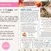 Fall Girl Scout Troop Newsletter Template November Cub Scout